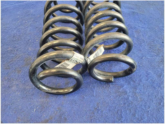 2013-2014 Ford Mustang Shelby GT500 Coupe Pair Rear Coil Springs 2872