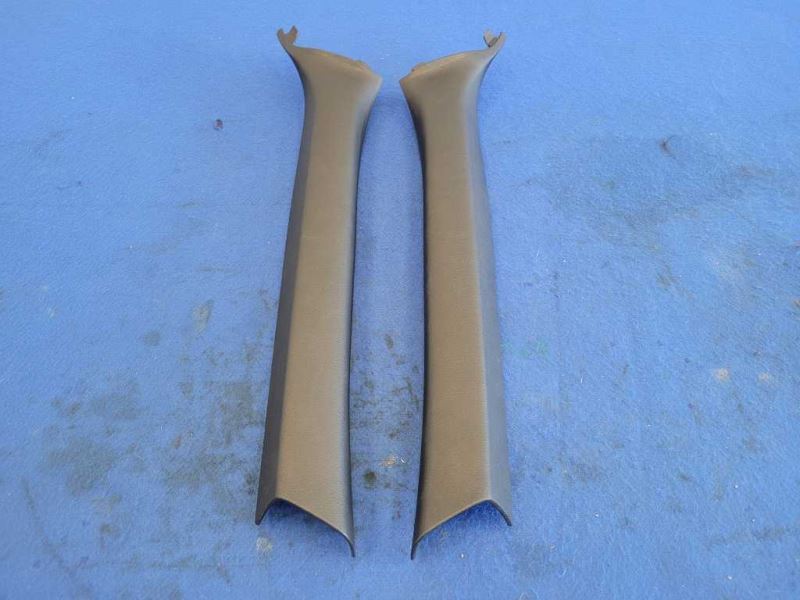 2001-2006 BMW M3 Convertible Pair A Pillar Covers Trim Panel 2451 - The Parts Farm