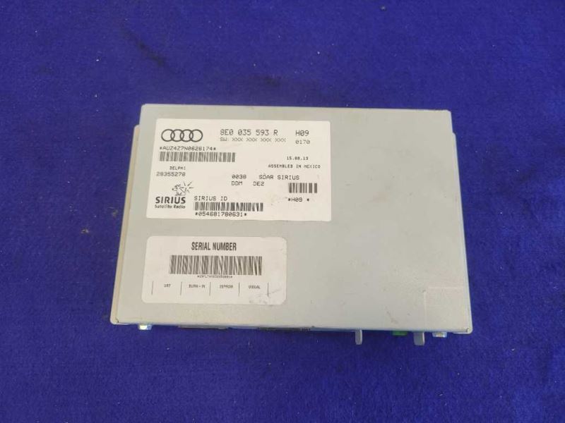 2014 Audi R8 V10 Coupe Bluetooth Control Module Unit 2136 - The Parts Farm