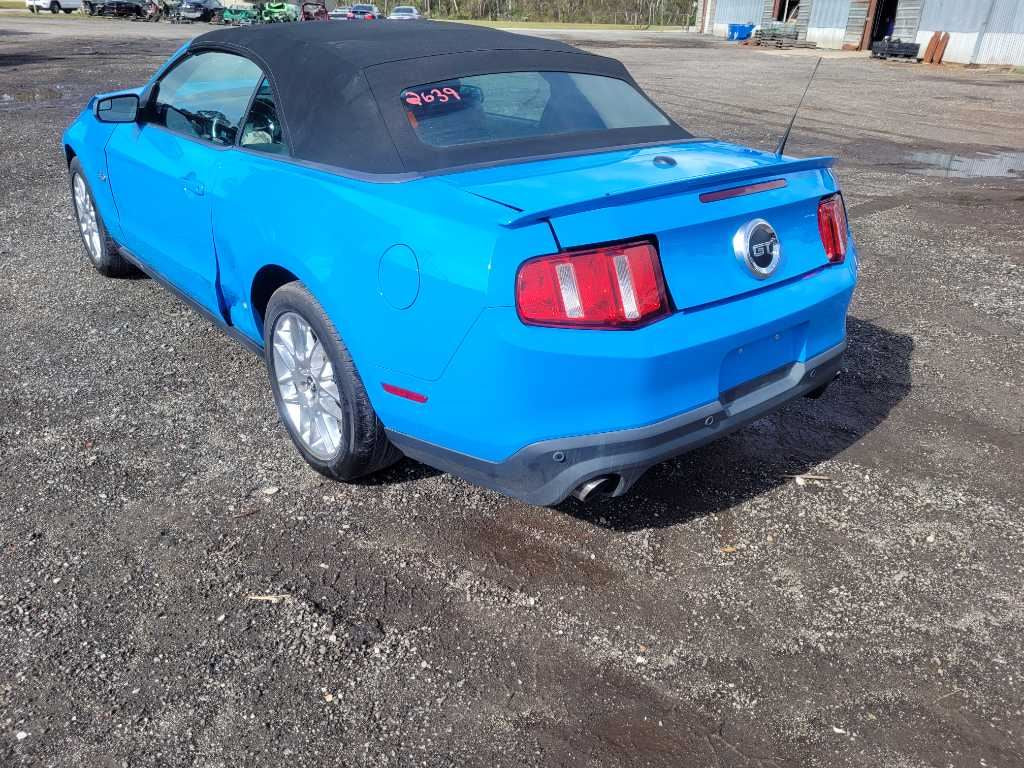 2010-2012 Ford Mustang GT Passenger RH Headlight Front Light Lamp 2639 - The Parts Farm