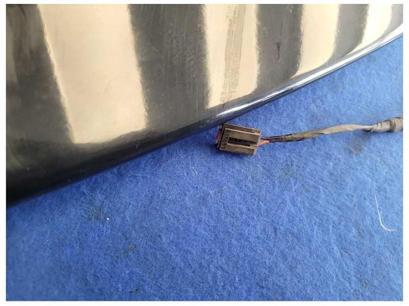 1994-1995 Ford Mustang GT Cobra Rear Crab Claw Spoiler Wing Harness Black 2526 - The Parts Farm