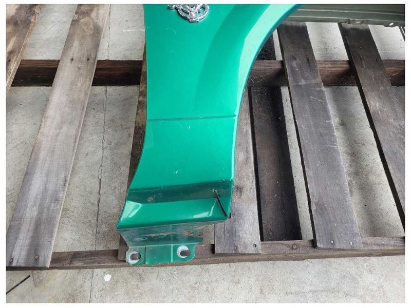 1999-2004 Ford Mustang GT 4.6L Passenger RH Front Fender Body Paint SW 2312 - The Parts Farm