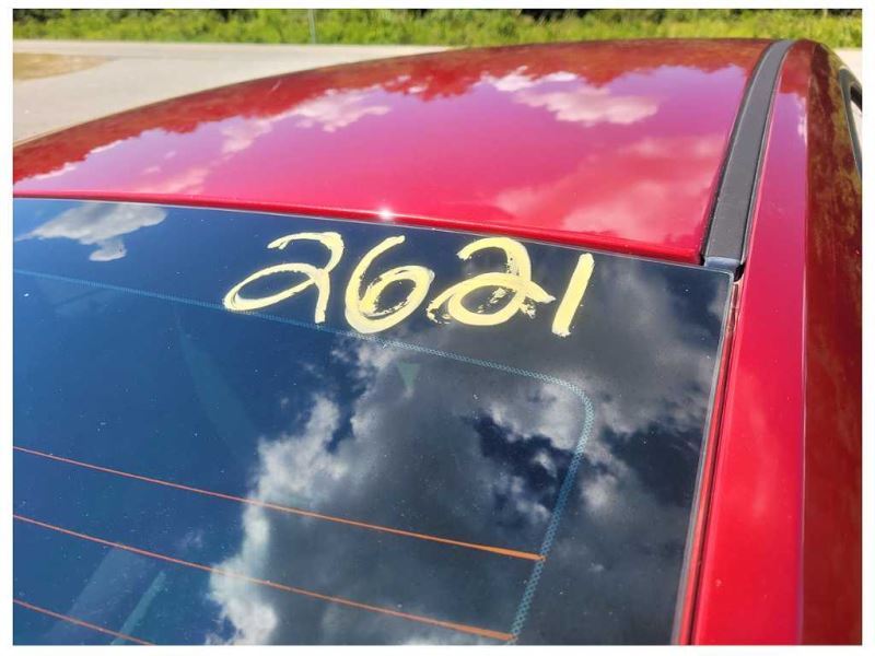 2005-2009 Ford Mustang GT Driver LH Coupe Rear Quarter Plastic Gray 2621 - The Parts Farm