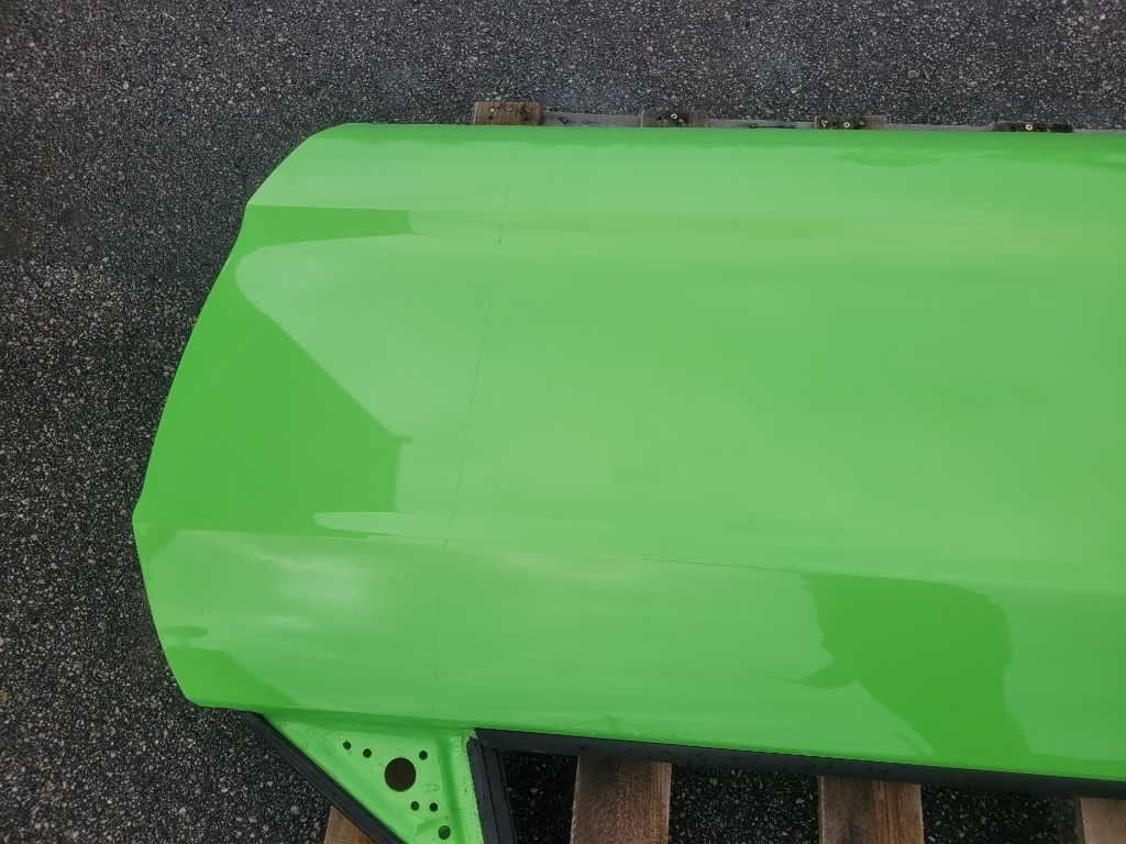 2013-2014 Ford Mustang GT Passenger RH Front Door Coupe Shell Paint HD 2637 - The Parts Farm