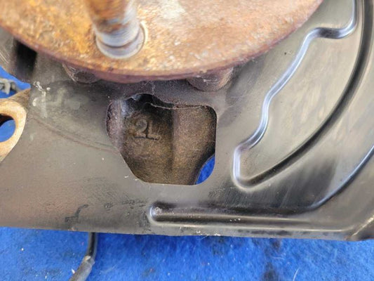 2011-2020 Nissan Leaf Driver Left Front Spindle Knuckle Hub 1856