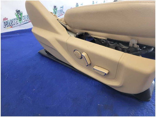 2015-2017 Ford F150 F-150 Truck Passenger Front Seat Track Heat Beige 2854