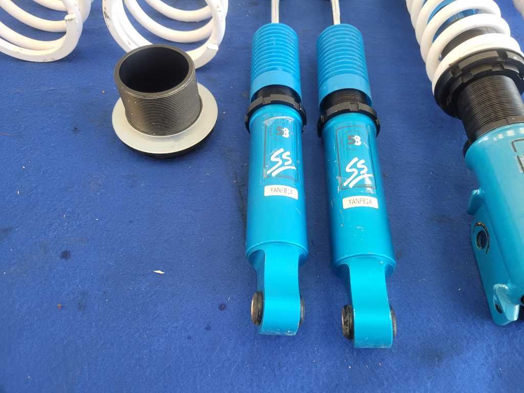 1994-2004 Ford Mustang GT 58 Industries Coil Over Kit Parts Strut Shocks 2631 - The Parts Farm