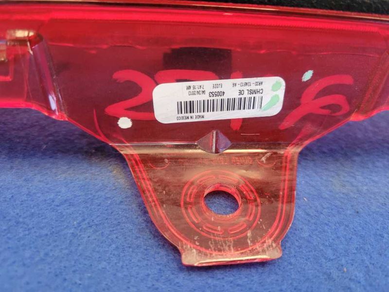 2011-2014 Ford Mustang GT 5.0L Third Bake Light Lamp Red Rear 2475 - The Parts Farm