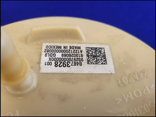 2016-2024 Chevrolet Camaro SS OEM NTO Fuel Pump Hat Rear Gas Tank C43