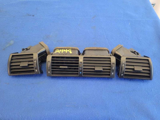 2001-2006 BMW M3 Convertible Air Vents Front Dash Duct HVAC 2448 - The Parts Farm