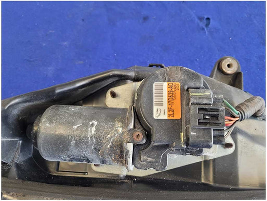 2003-2004 Mercury Marauder Front Windshield Wiper Linkage Motor 2813