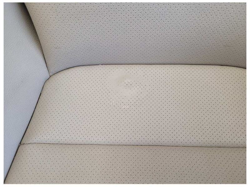 2015-2017 Ford Mustang GT S550 Rear Convertible Leather Seats Upper Lower 2610 - The Parts Farm