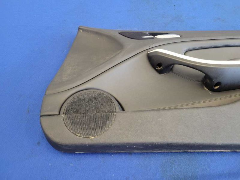 2001-2006 BMW M3 Convertible Driver LH Door Panel Card Front 1981 - The Parts Farm