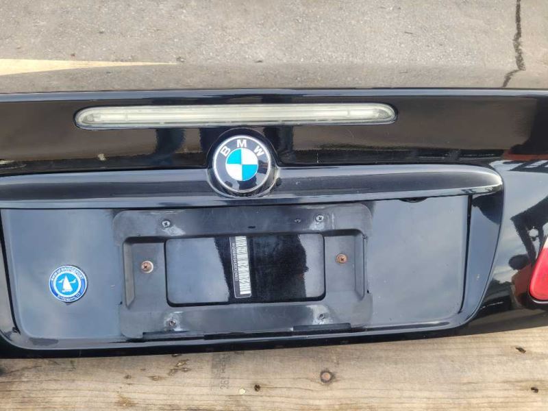2001-2006 BMW M3 Convertible Rear Back Truck Deck Lid Emblem Paint Black 2448 - The Parts Farm