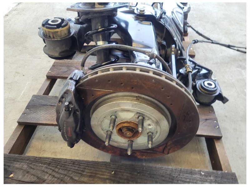 2010-2015 Chevy Camaro SS Carrier Rear Axle Automatic Transmission MYC 3.27 2608 - The Parts Farm