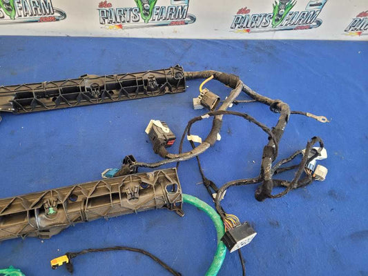 2017 Ford F150 F-150 Pickup Truck 5.0L Body Harness Plug Wire Main Crew Cab 2507