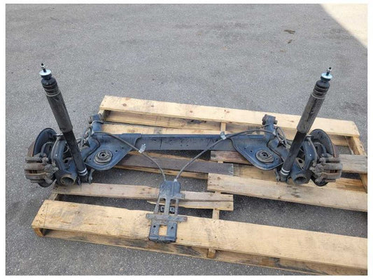 2011-2012 Nissan Leaf Back Axle Rear Subframe Beam Knuckle 1856