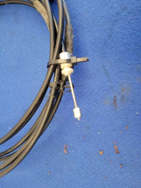 2011-2012 Nissan Leaf Hood Release Pull Cable Gas Fuel Door 1856 - The Parts Farm