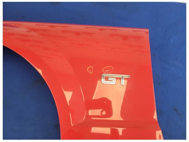 2005-2009 Ford Mustang GT Driver LH Front Fender Body Part Paint D3 2600 - The Parts Farm
