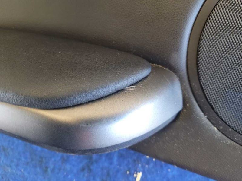 2001-2006 BMW M3 Convertible Driver Left Rear Cover Trim Panel 2448 - The Parts Farm