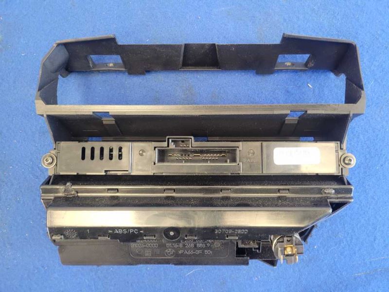 2001-2006 BMW M3 Convertible Heated Seat CD Switch Center Console 2448 - The Parts Farm