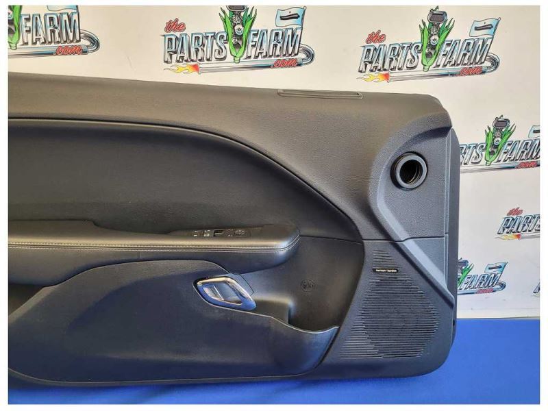 2015-2023 Dodge Challenger 6.2L Hellcat Driver Front Door Panel Card 2484 - The Parts Farm