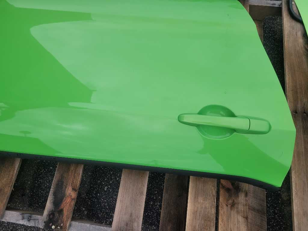 2013-2014 Ford Mustang GT Passenger RH Front Door Coupe Shell Paint HD 2637 - The Parts Farm