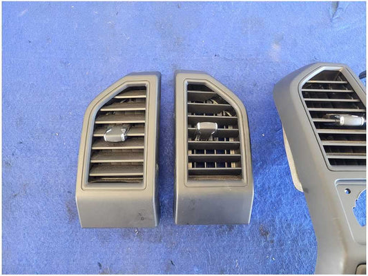 2018-2020 Ford F150 4x4 Pickup Truck Front Dash Trim Kit Vent Black 2831