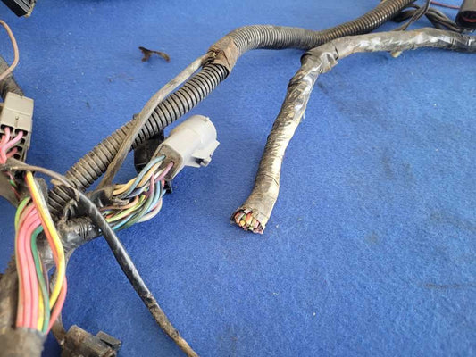 1990 Ford Mustang Mclaren Convertible Dash Harness Wire Plug *Parts* 2603