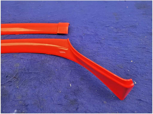 2003-2006 Chevrolet SSR Pickup Truck Lower Windshield Trim Paint Red 2682