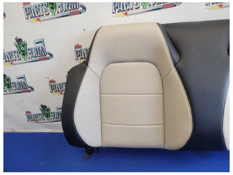 2015-2017 Ford Mustang GT S550 Rear Convertible Leather Seats Upper Lower 2610 - The Parts Farm