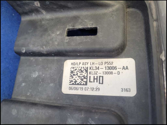 2018-2020 Ford F150 F-150 Driver Left Front Headlight Halogen Light Lamp 2693