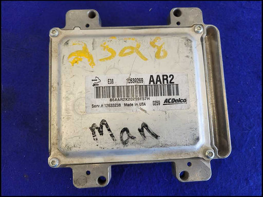2011 Chevrolet Camaro SS 6.2L ECU Engine Control Unit M/T 12639269 2525