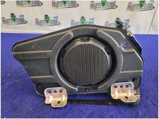 2015-2017 Ford Mustang GT Convertible Rear Subwoofer Amp Trunk Speaker Box 2740