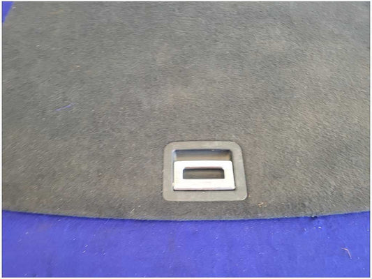 2011-2014 Porsche Cayenne 3.0L Carpet Rear Trunk Board Trim Cover Black 2465