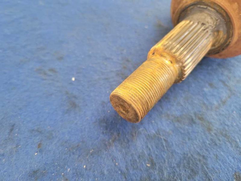 2017-2021 Tesla Model 3 Long Range Dual Motor Passenger Rear Axle Shaft 2139 - The Parts Farm
