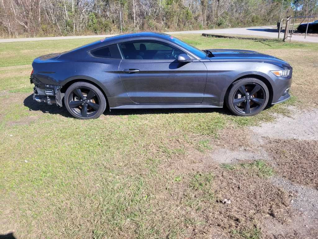 2015-2020 Ford Mustang EcoBoost Front Windshield Rear View Mirror Auto Dim 2652 - The Parts Farm