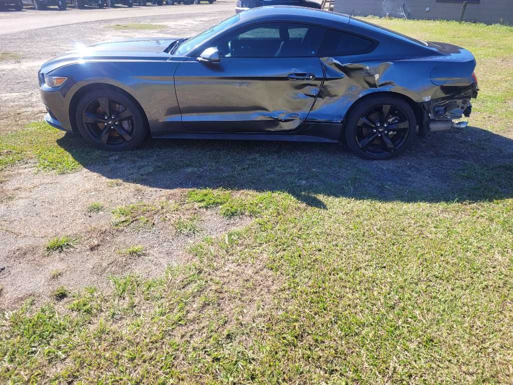 2015-2017 Ford Mustang EcoBoost Passenger Coupe Seat Belt Front Retractor 2652 - The Parts Farm