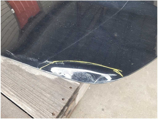 2012-2015 Chevrolet Camaro ZL1 Front Hood Shell Carbon OE Scoop 2760