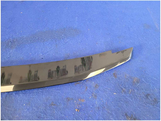 2010-2014 Ford Mustang GT Coupe Rear Spoiler Wing Lip Trunk Paint UA Black 2803