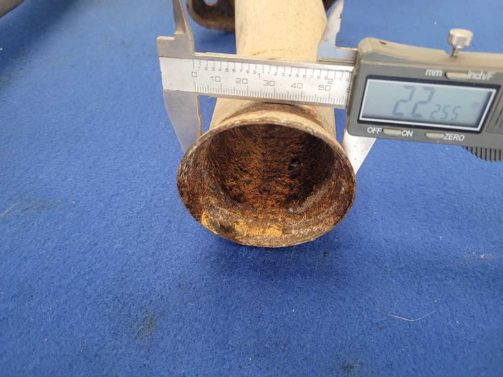 1990 Ford Mustang Mclaren Convertible Flowmaster Mufflers Exhaust Pipe Tip 2603 - The Parts Farm