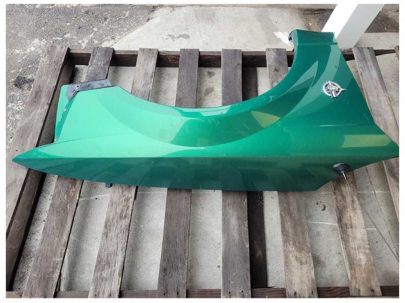 1999-2004 Ford Mustang GT 4.6L Passenger RH Front Fender Body Paint SW 2312 - The Parts Farm