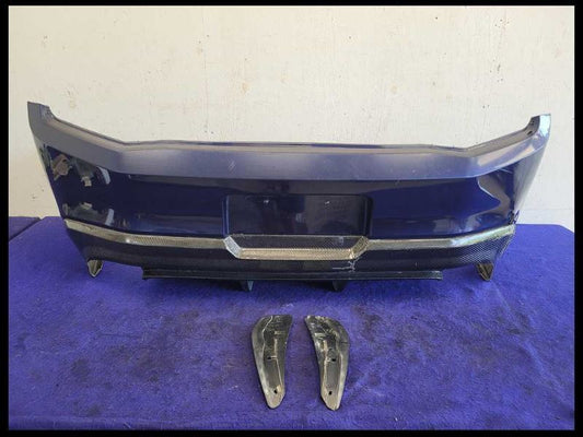 2010-2012 Ford Mustang GT500 GT Rear Back Bumper Cover Lower Valance Paint L6