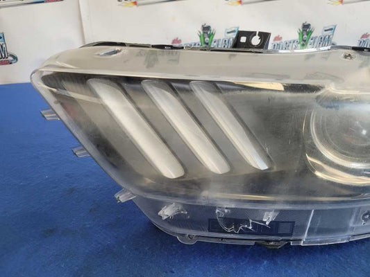 2015-2017 Ford Mustang GT S550 Driver Front Headlight Xenon HID Light 2671