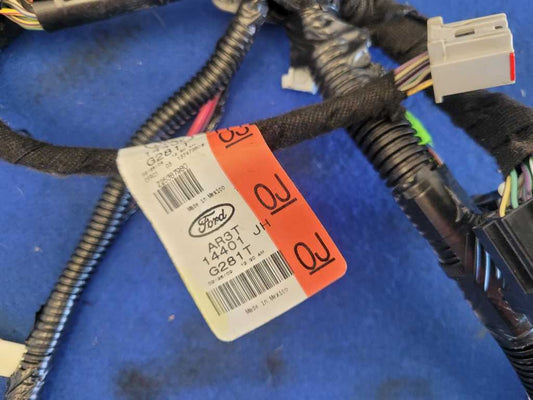 2010 Ford Mustang GT S197 Dash Harness Coupe M/T Wire Plug 2677