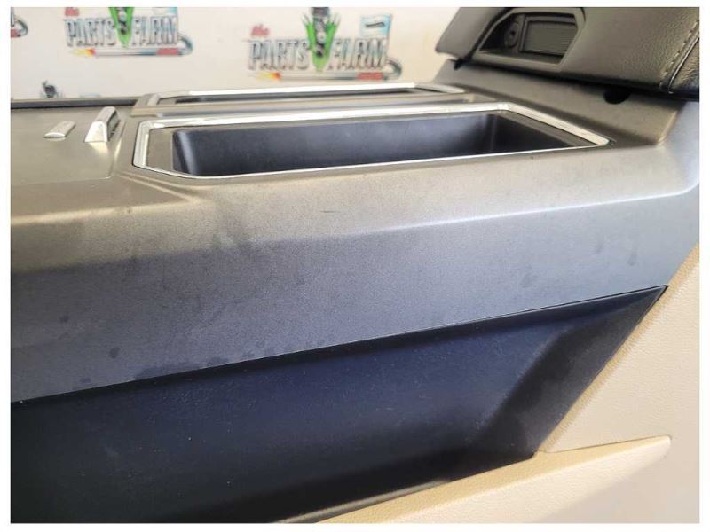 2015-2017 Ford F150 F-150 Pickup Truck Center Console Column Shifter Tan 2615 - The Parts Farm