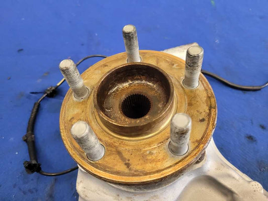 2020-2022 Ford Mustang Shelby GT500 5.2L Driver Front Spindle Knuckle 2672