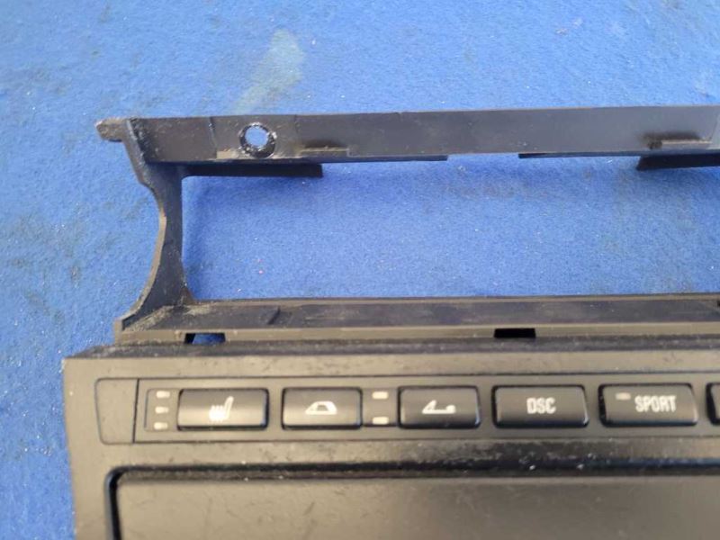 2001-2006 BMW M3 Convertible Heated Seat CD Switch Center Console 2448 - The Parts Farm
