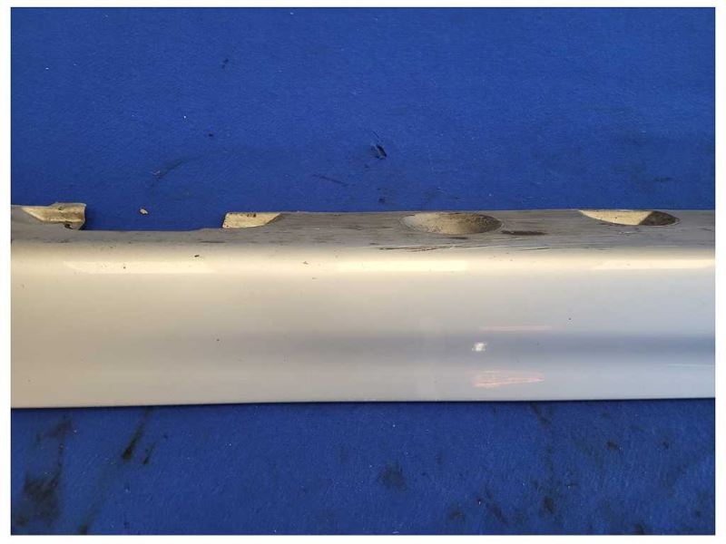 2001-2006 BMW M3 Convertible Passenger Lower Rocker Panel *Scuffs* Silver 2451 - The Parts Farm