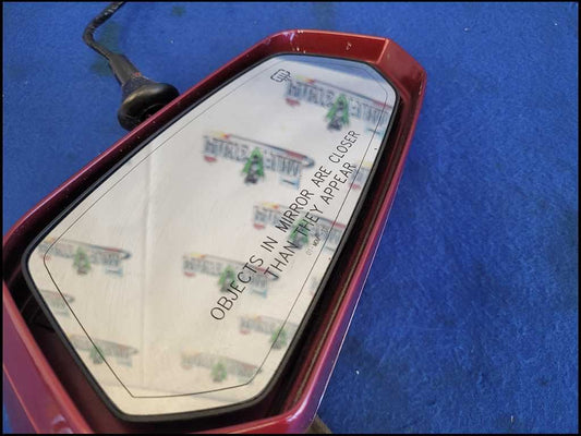 2010-2015 Chevrolet Camaro SS Passenger Rear View Mirror Heat Paint Maroon 2684